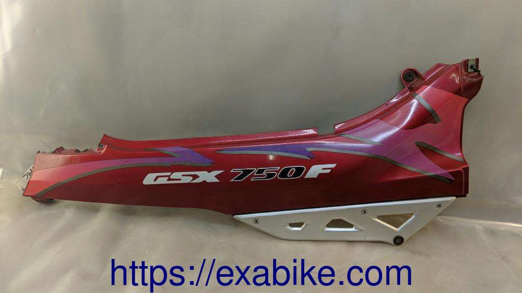 right rear cowl Suzuki GSXF 750 - photo 1