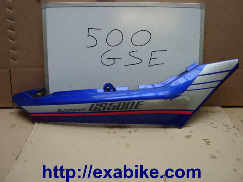 right rear cowl Suzuki GSE 500 - photo 1