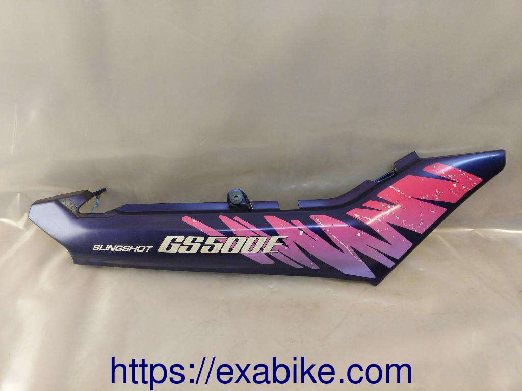 right rear cowl Suzuki GSE 500 - photo 1