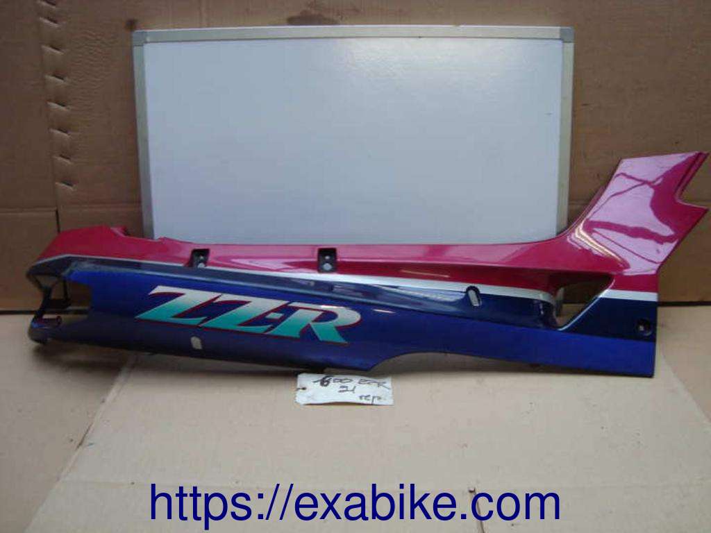 flanc arrière droit Kawasaki ZZR 600 - photo 1