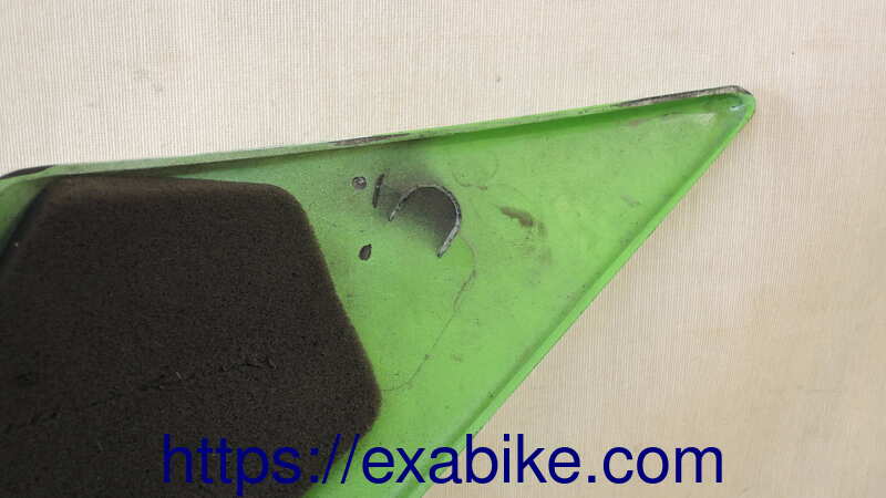 left rear cowl Kawasaki ZXR 750 - photo 4