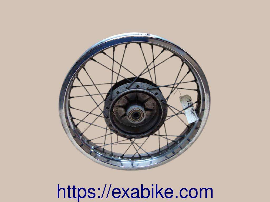 roue arrière Suzuki TU 125 - photo 1