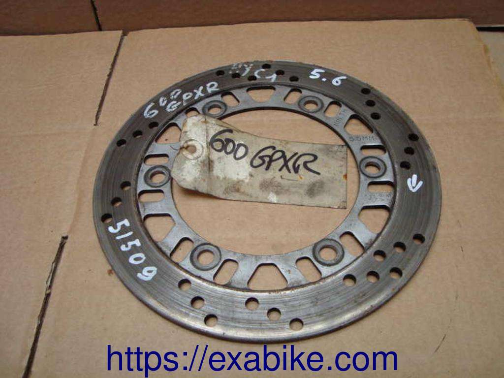 disque de frein arrière Kawasaki GPX-R 600 - photo 1