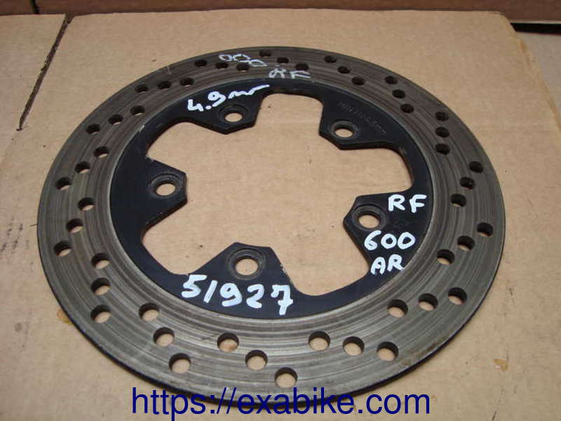 brake disk Suzuki RF 600 - photo 1