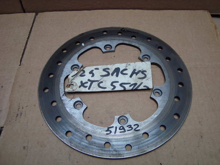 brake disc Sachs XTC 125 - photo 1