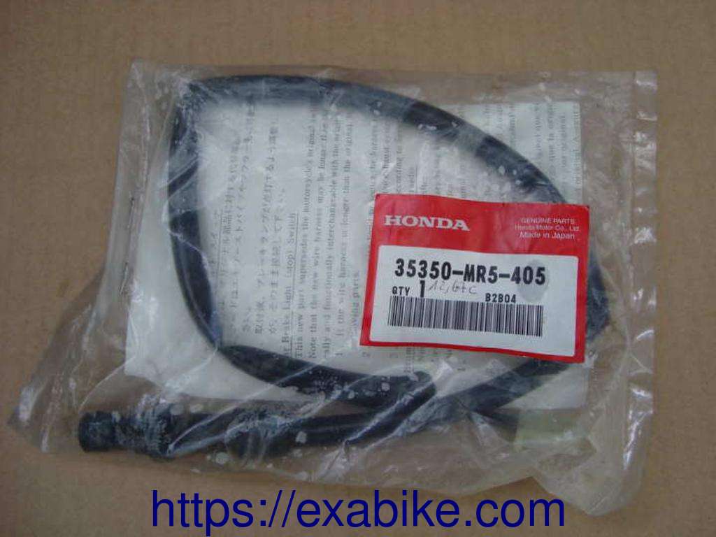switch, rear brake Honda PC 800 - photo 1