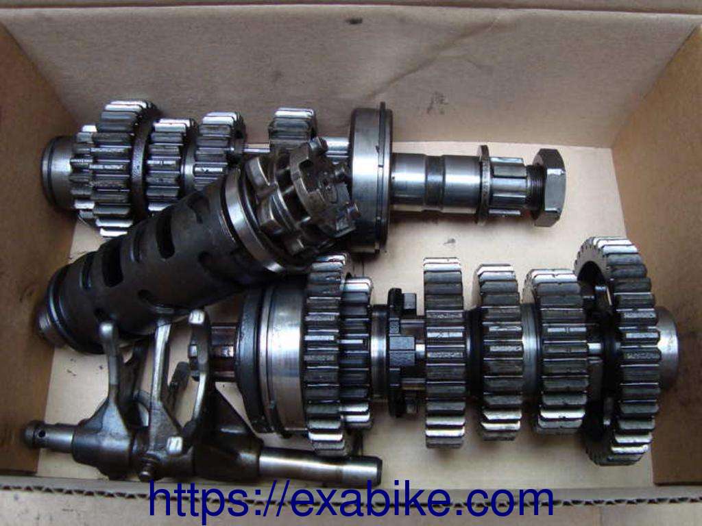 gearbox Yamaha XJ 600 - photo 1