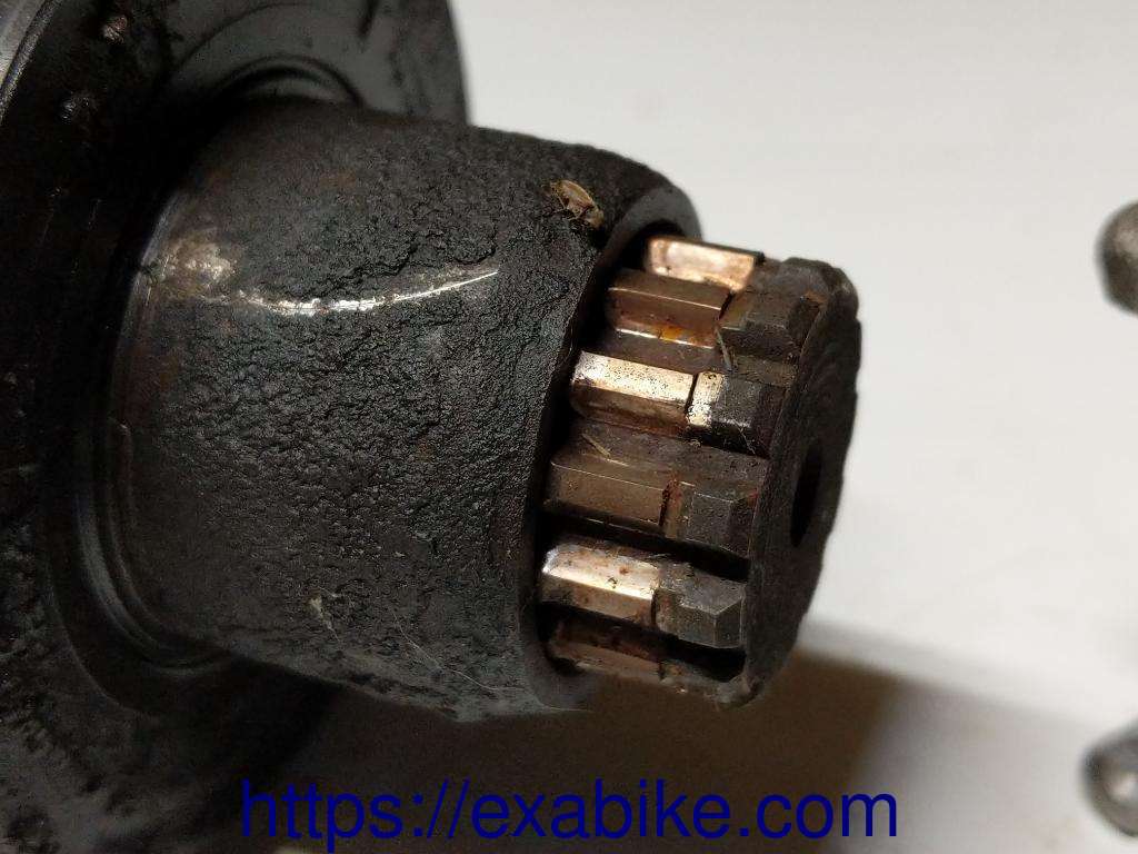 gearbox Suzuki GSE 500 - photo 5