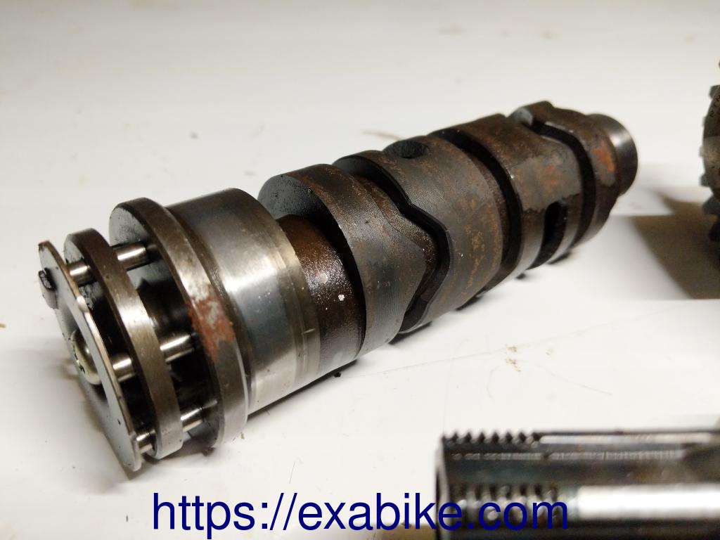 gearbox Suzuki GSE 500 - photo 6