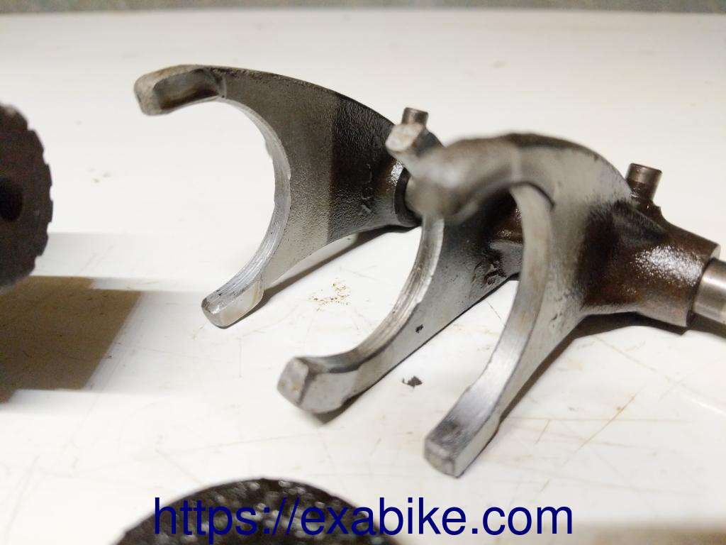 gearbox Suzuki GSE 500 - photo 7