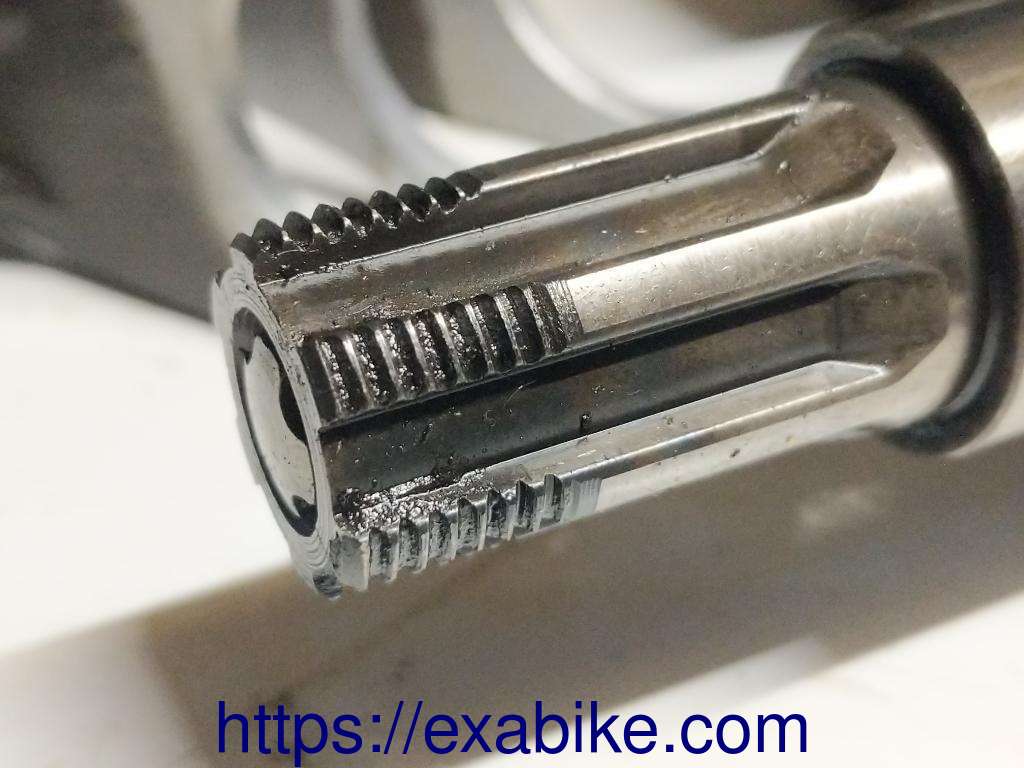 gearbox Suzuki GSE 500 - photo 3
