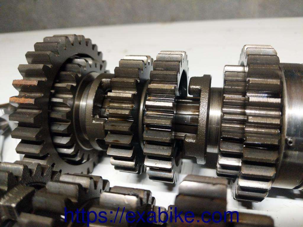 gearbox Suzuki GSE 500 - photo 4