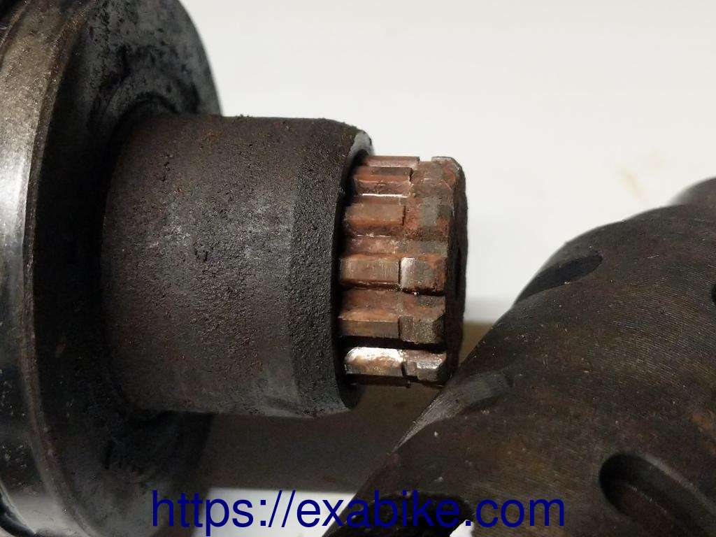gearbox Suzuki GSE 500 - photo 5