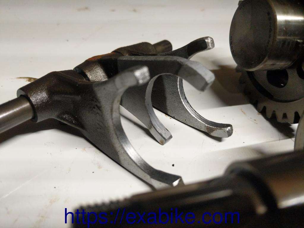 gearbox Suzuki GSE 500 - photo 6