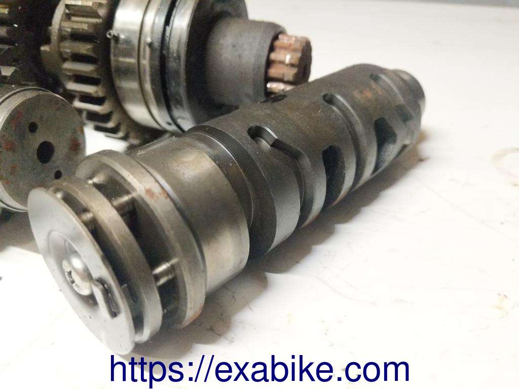 gearbox Suzuki GSE 500 - photo 7