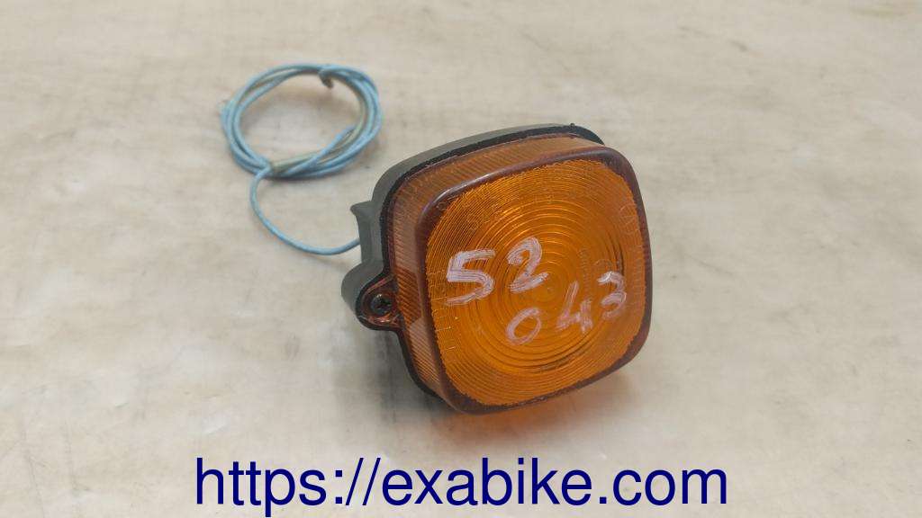 front turn signal Honda XLS 125 - photo 1