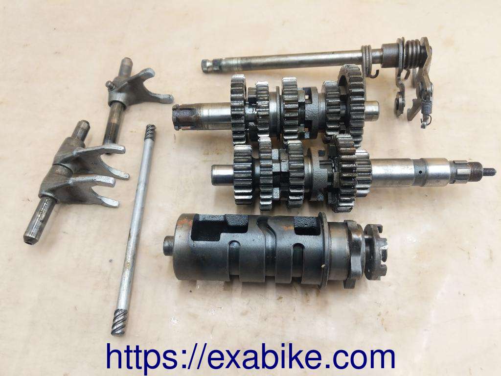 gearbox Yamaha SR 125 - photo 1