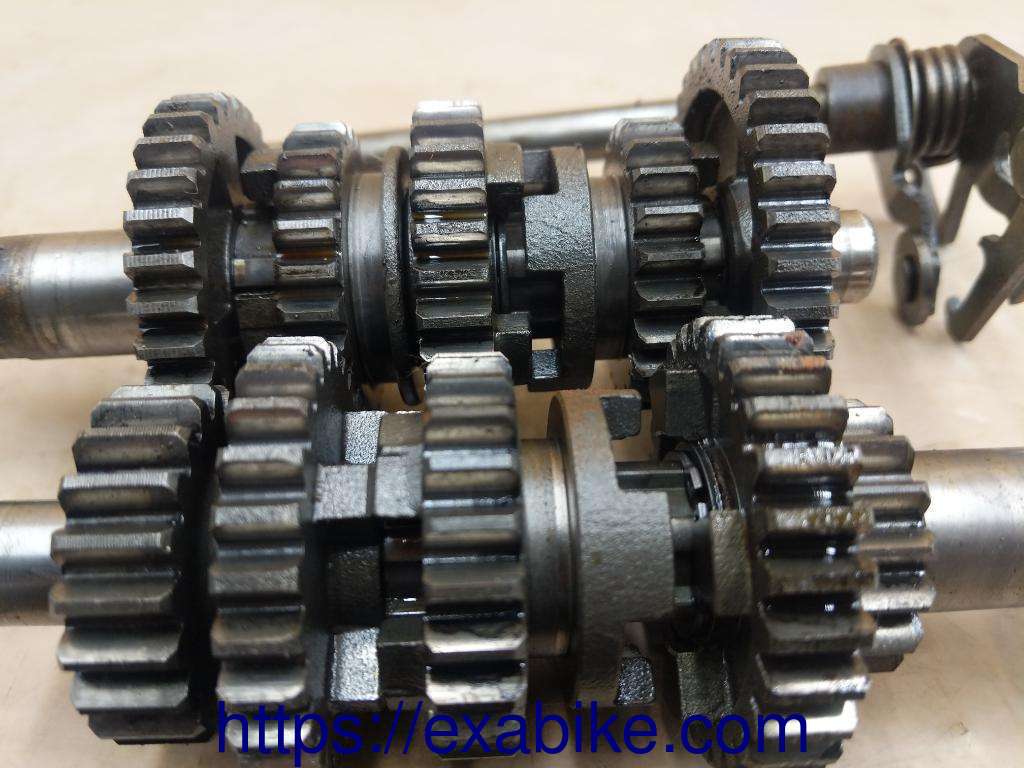 gearbox Yamaha SR 125 - photo 2
