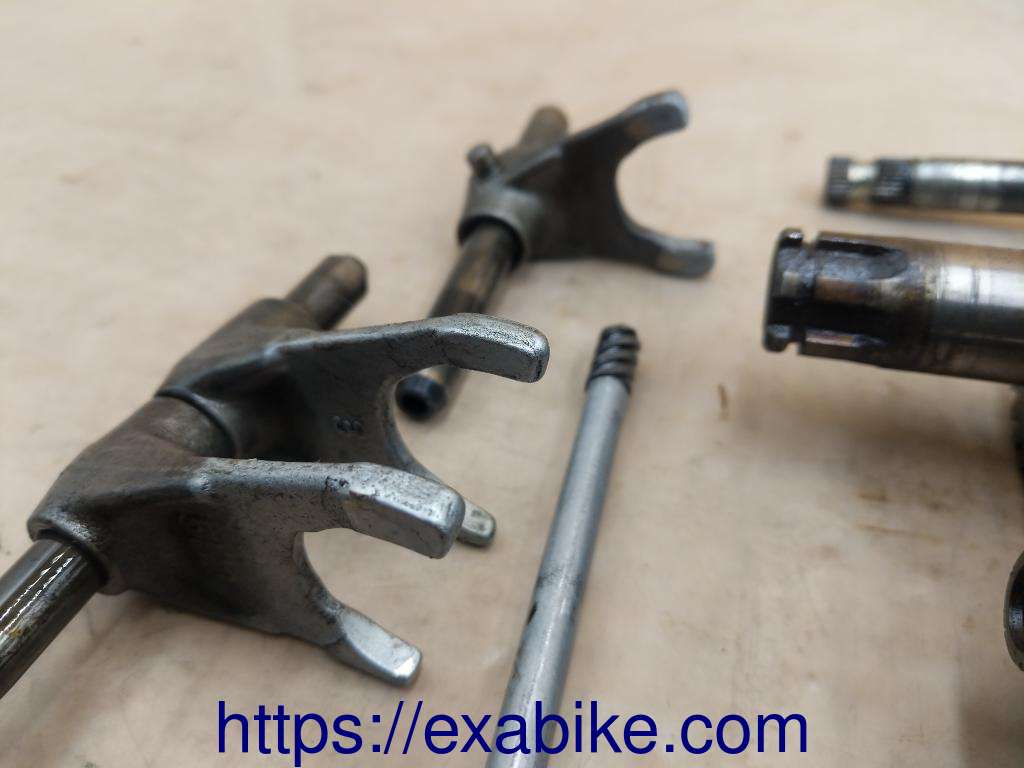 gearbox Yamaha SR 125 - photo 3