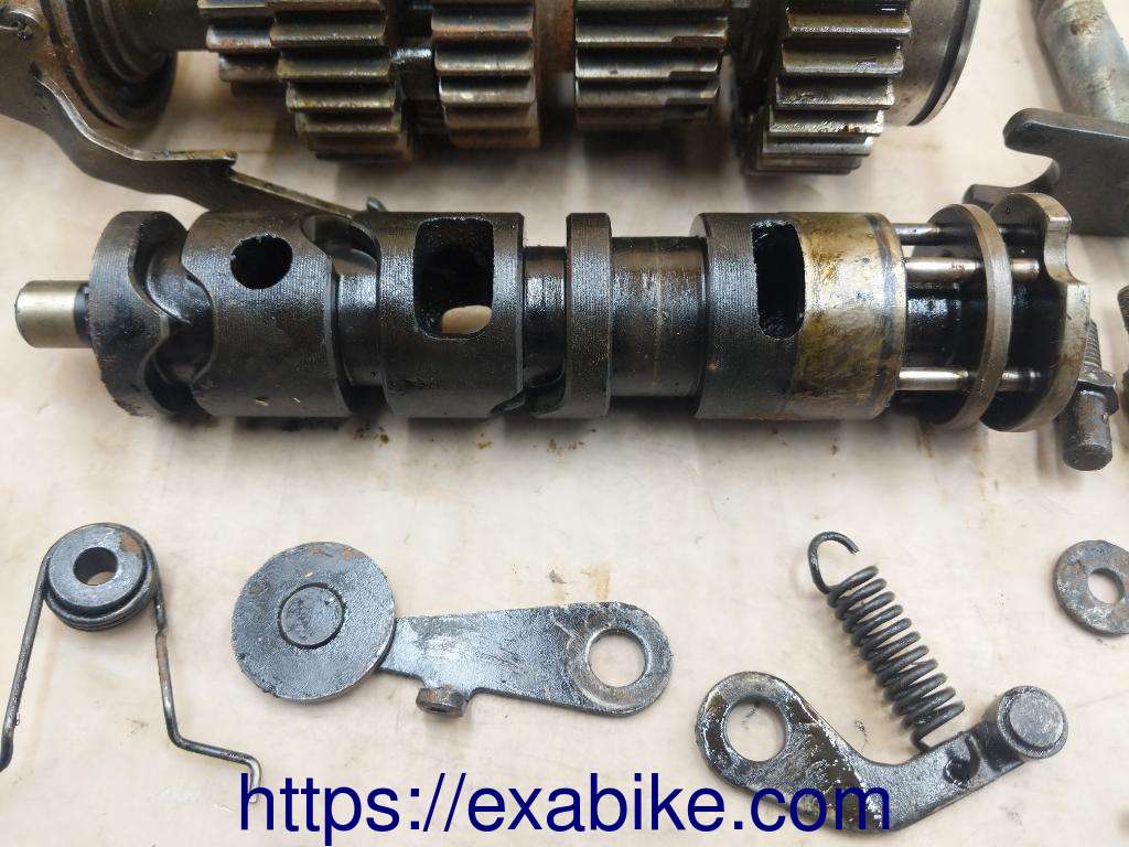 gearbox Honda GL 1000 - photo 3