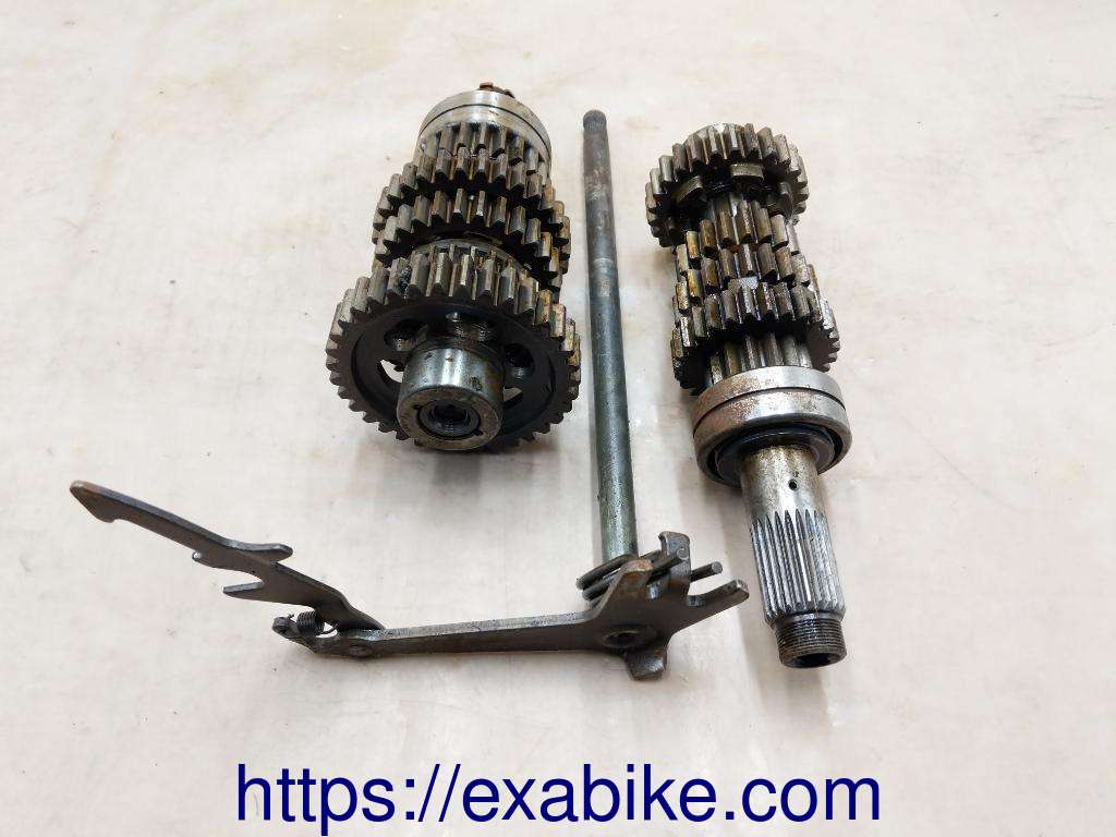 gearbox incomplete Honda CB650C - photo 1