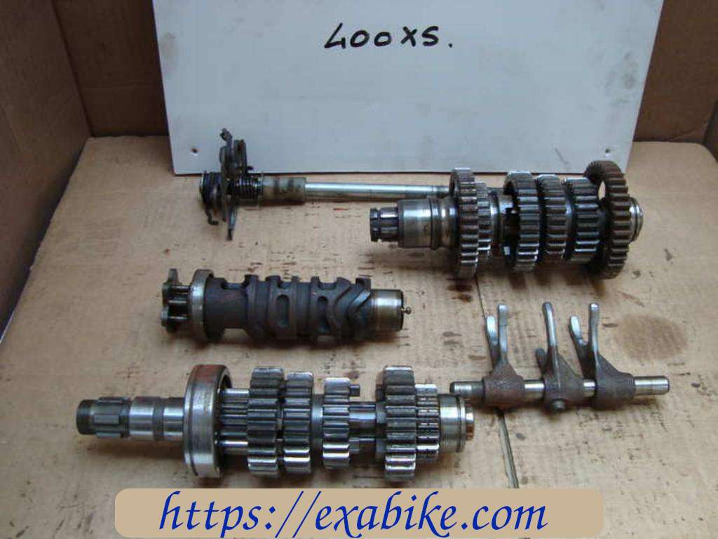 gearbox Yamaha XS 400 - photo 1