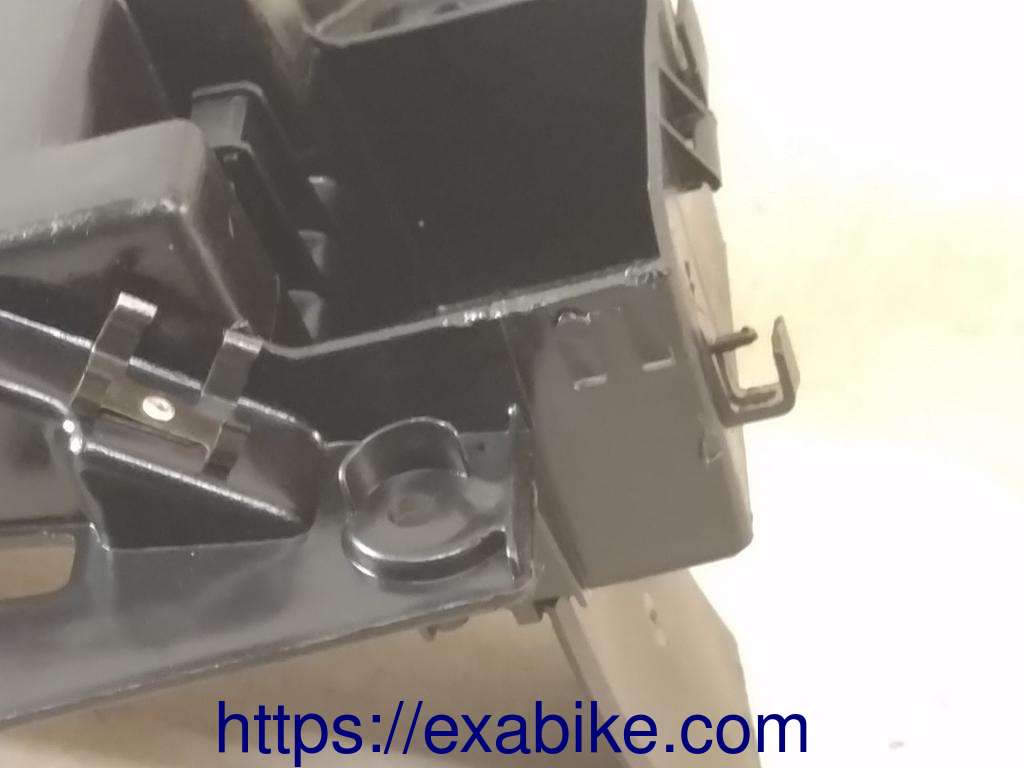 rear fender Honda NSR 125 - photo 3