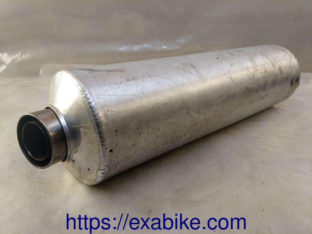 muffler mjc Honda CBR 900 - photo 4