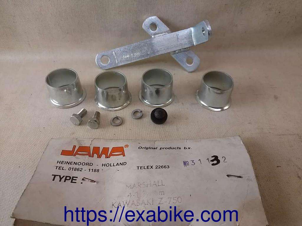 kit de fixation de pot marshall (3) Kawasaki KZ 750 - photo 1