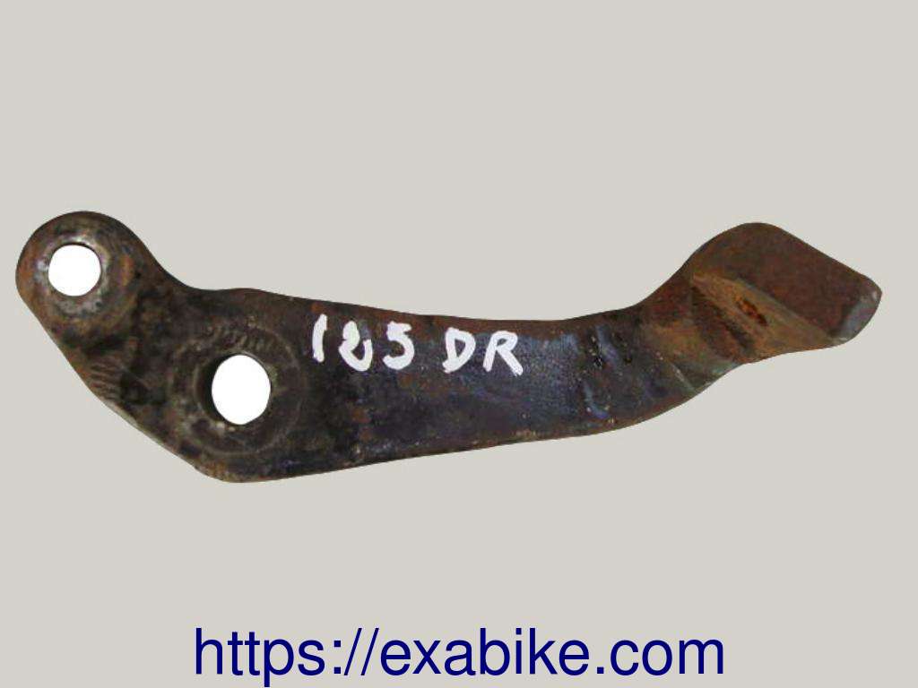 older step Suzuki DR 125 - photo 1