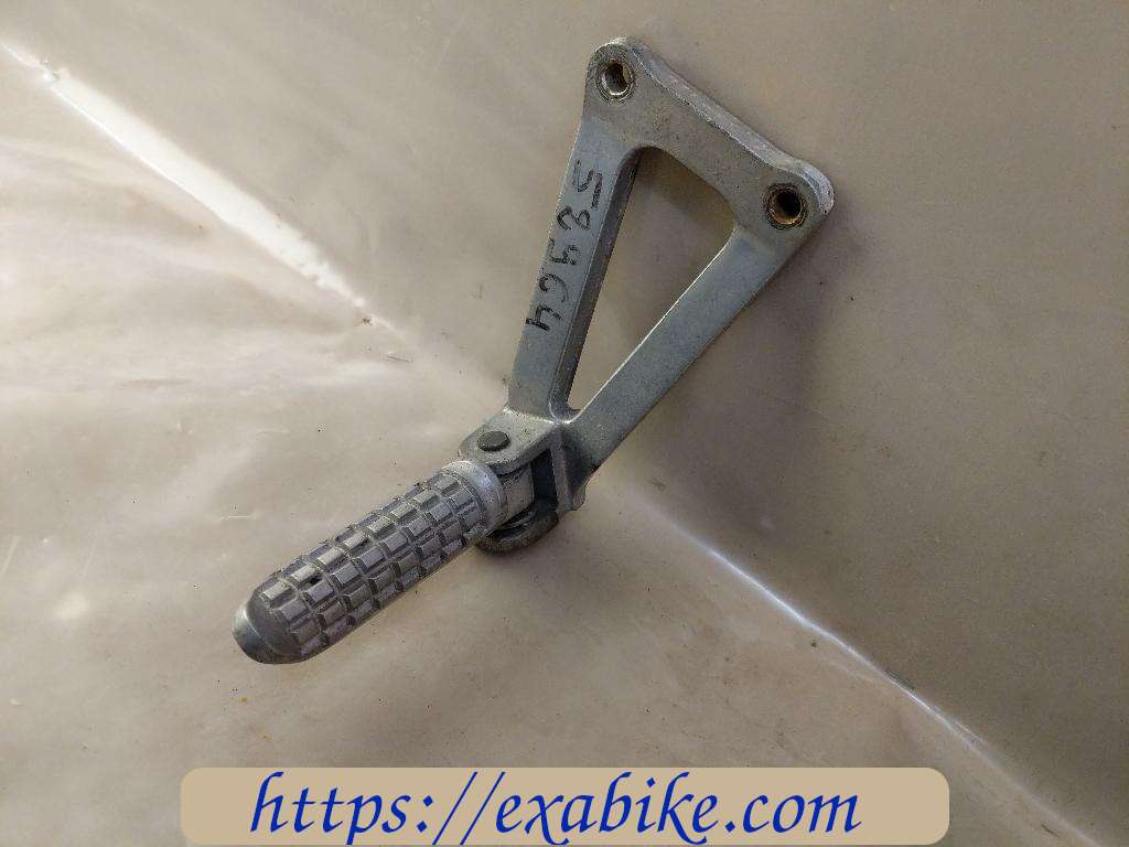 rear left footrest plate Kawasaki ZXR 750 - photo 1