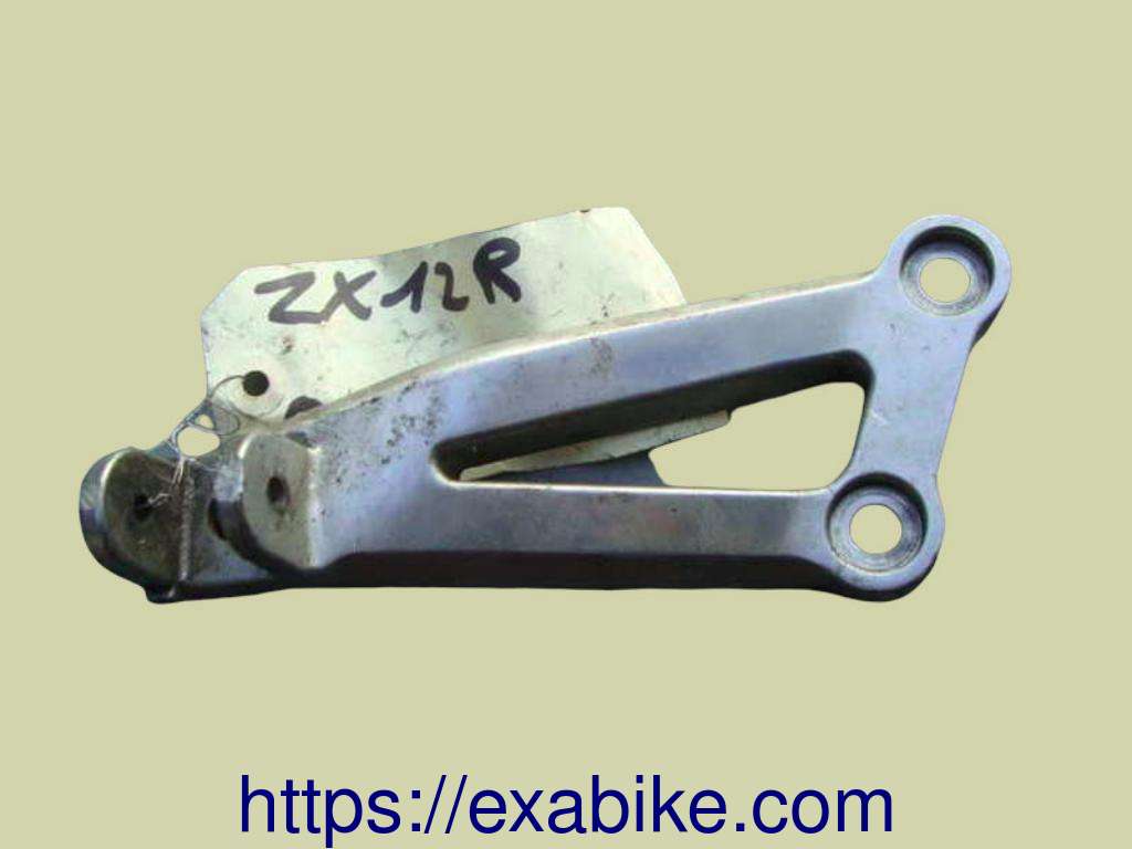 platine repose-pied arrière gauche Kawasaki ZX12R - photo 1