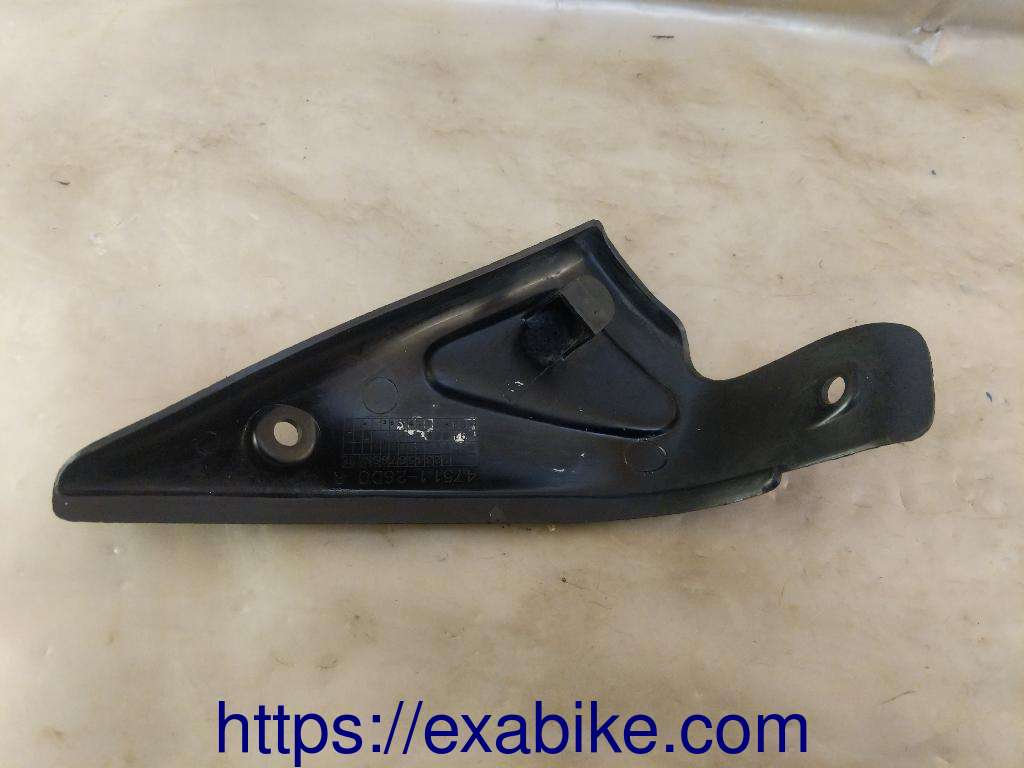 frame cover, right Suzuki GSX1100G - photo 2