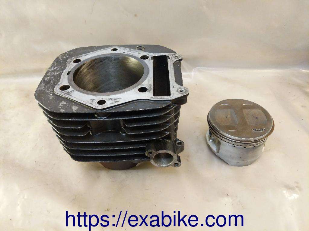 cylinder with piston Suzuki DR 600 - photo 1