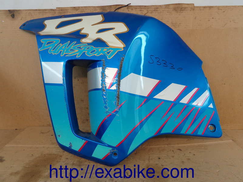 middle cowl, leftrated Suzuki DR 800 - photo 1
