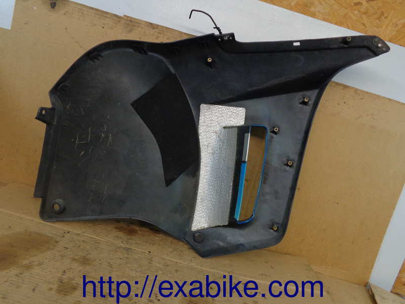 middle cowl, leftrated Suzuki DR 800 - photo 2