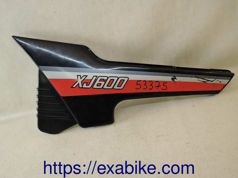 cover, left Yamaha XJ 600 - photo 1