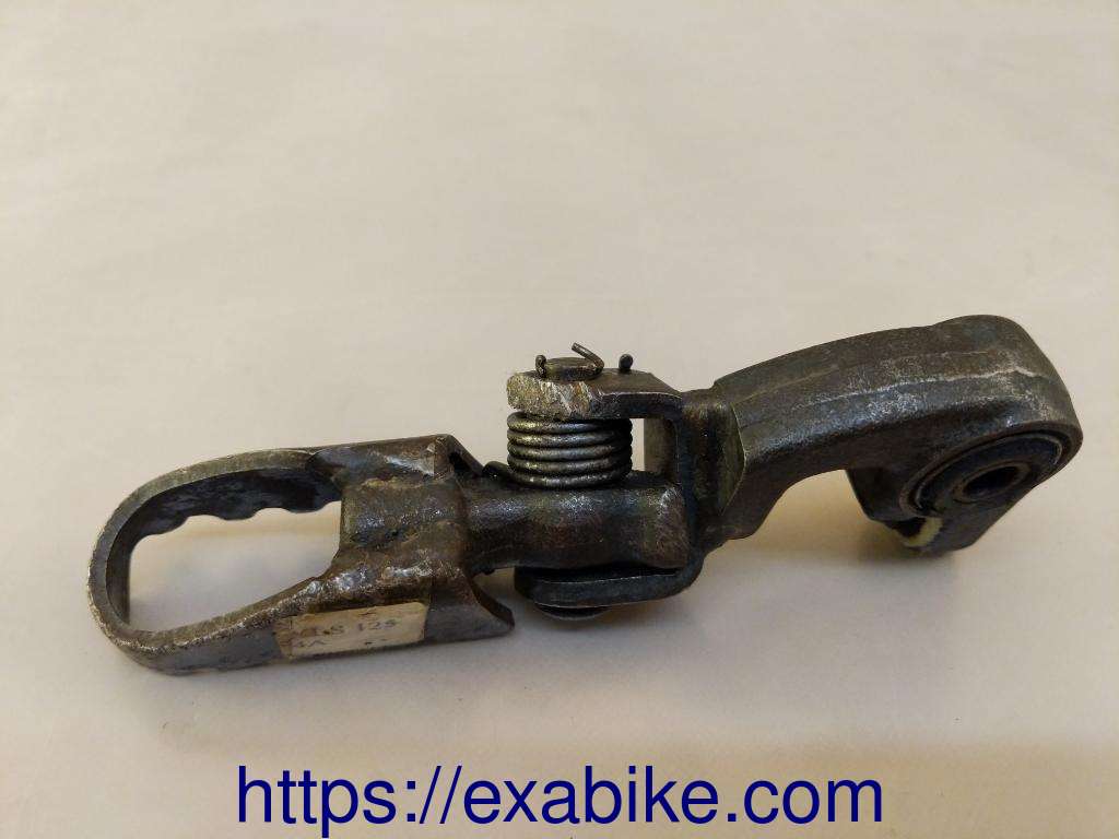 footrest, front left Honda XLS 125 - photo 2