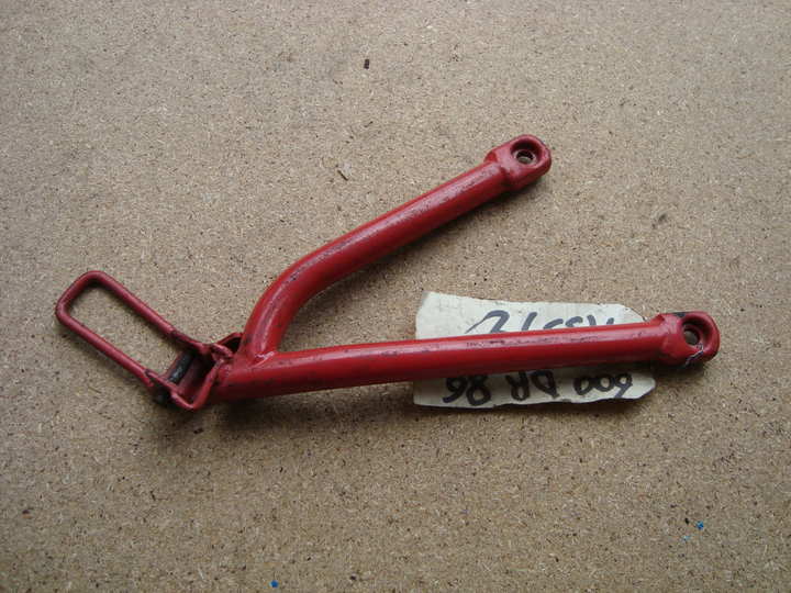 older step Suzuki DR 600 - photo 1