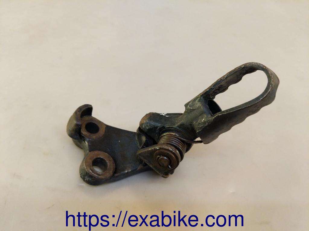 footrest, front left Honda XL 600 RM - photo 2