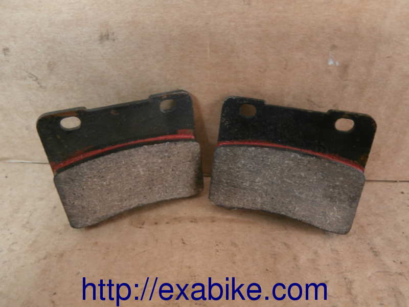 pad set  new Suzuki RG 250 - photo 1