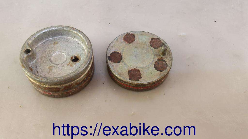 pad set  new Honda modele a identifier - photo 2
