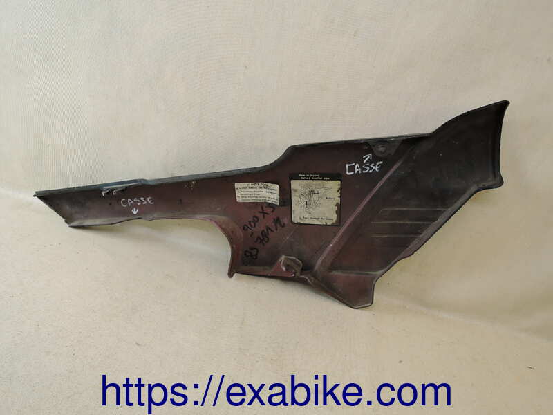 side cover, left Yamaha XJ 900 - photo 2