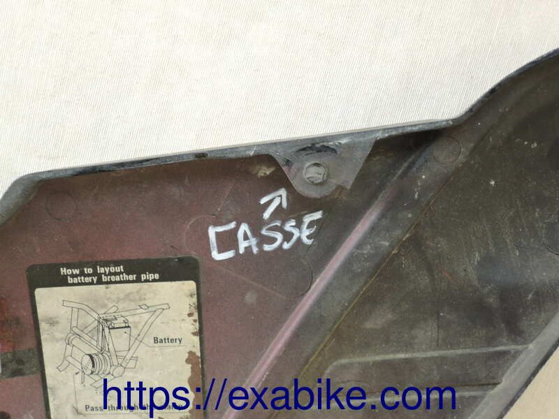 side cover, left Yamaha XJ 900 - photo 3