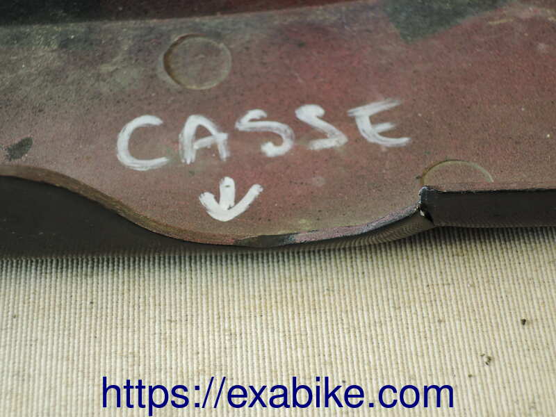 side cover, left Yamaha XJ 900 - photo 4