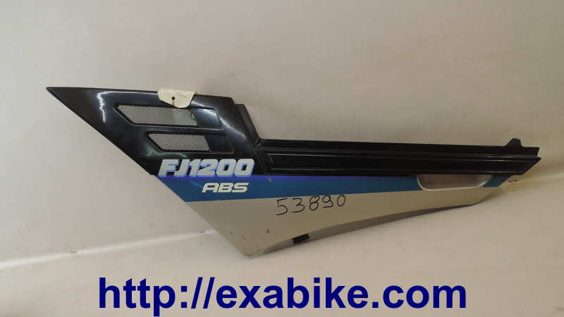 side cover, left Yamaha FJ 1200 - photo 1