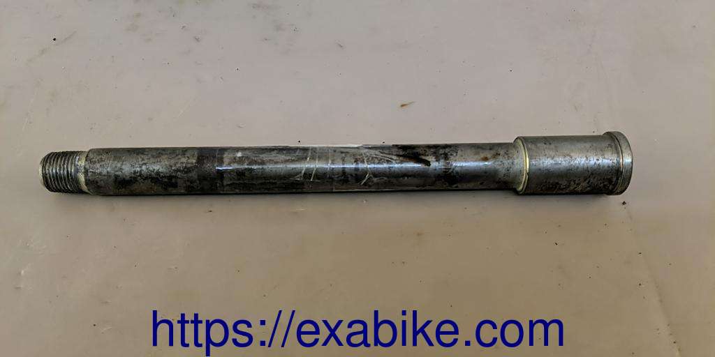 axe de roue avant Kawasaki ZXR 750 Stinger - photo 1