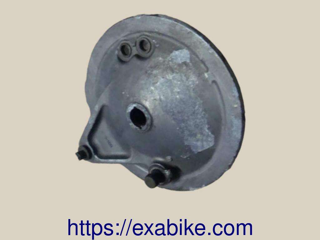 rear brake panel Honda PC 800 - photo 1
