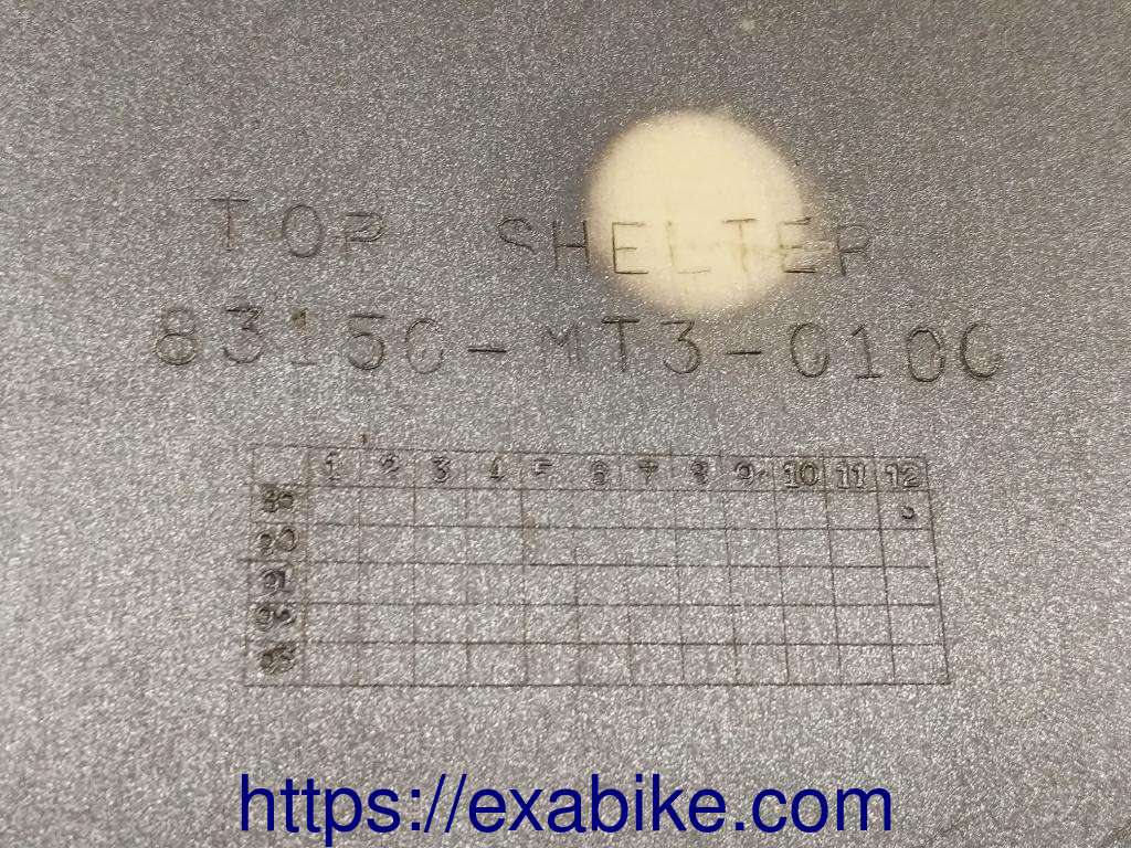 false tank Honda ST 1100 Pan European - photo 3
