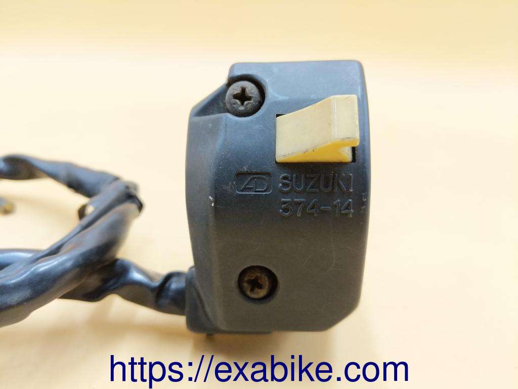 commodo gauche Suzuki DR650RSE - photo 3